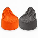 Pack 2 poufs enfant unis au choix