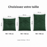 Géant Vert FONCE Uni