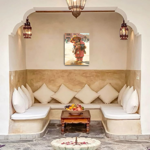 Porteur d'Eau Marocain