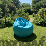 Geometrique Vert eau poires