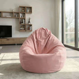 Pack 2 poufs poire velours Pouf poire velours Pouf poire velour