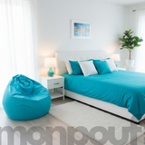 Geometrique Vert eau poires