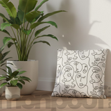 Coussin Faces normal