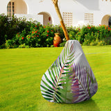 Pouf poire printemps 4