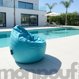 Geometrique Vert eau poires