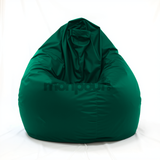 Pouf Vert foncé