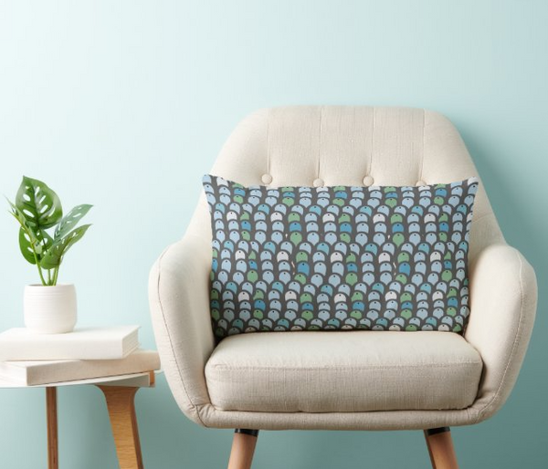 Coussin Botanic Bliss Cushion rectangulaire