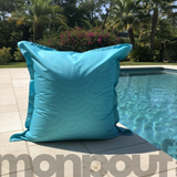 Geometrique Vert eau