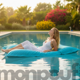 Geometrique Vert eau