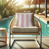 Coussin Rayé Marbella carré