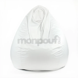 Pouf BLANC uni