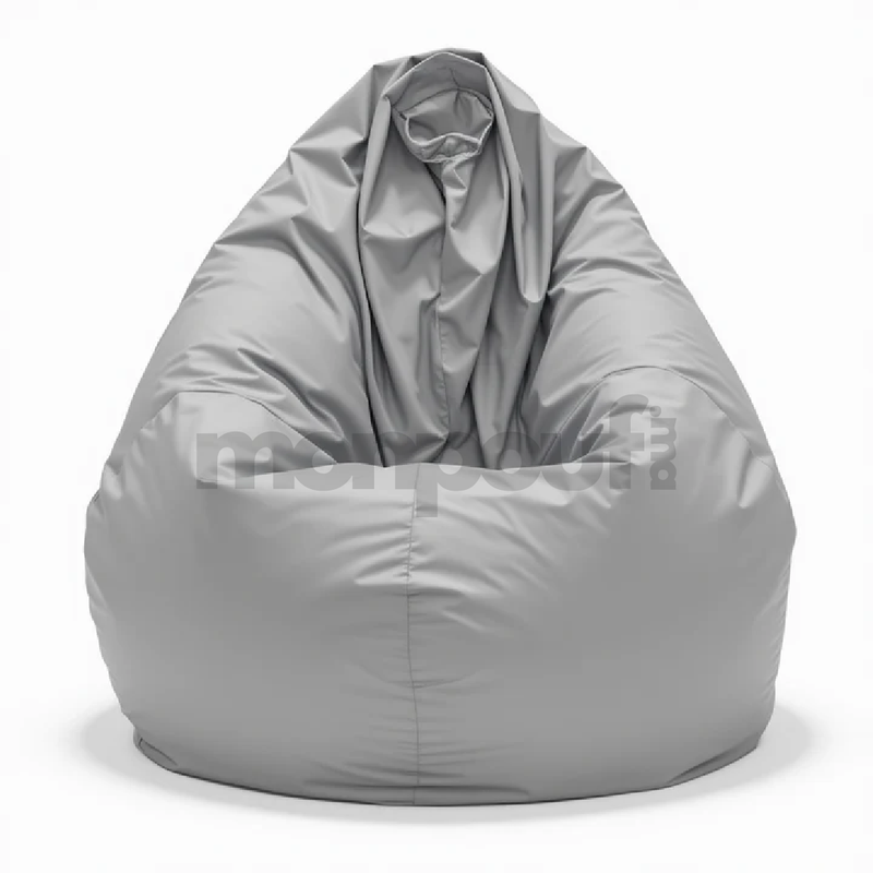 Pouf GRIS CLAIRE uni