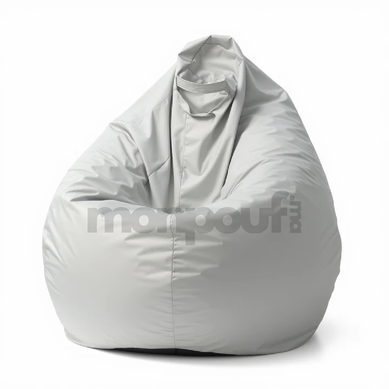 Pouf GRIS CLAIRE uni