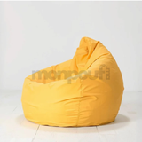 Pouf Jaune uni