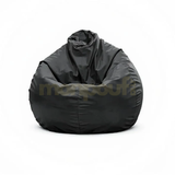 Pouf Noir uni