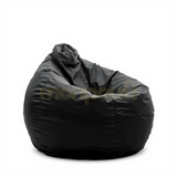 Pouf Noir uni