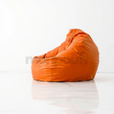 Pouf uni Poire Orange