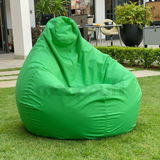Pack 2 Poufs Poire Uni