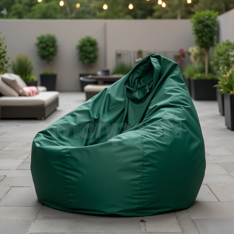 Pouf Vert foncé