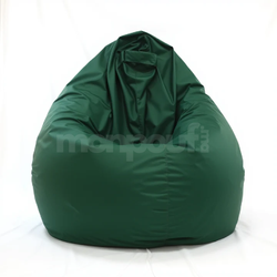 Pouf Vert foncé