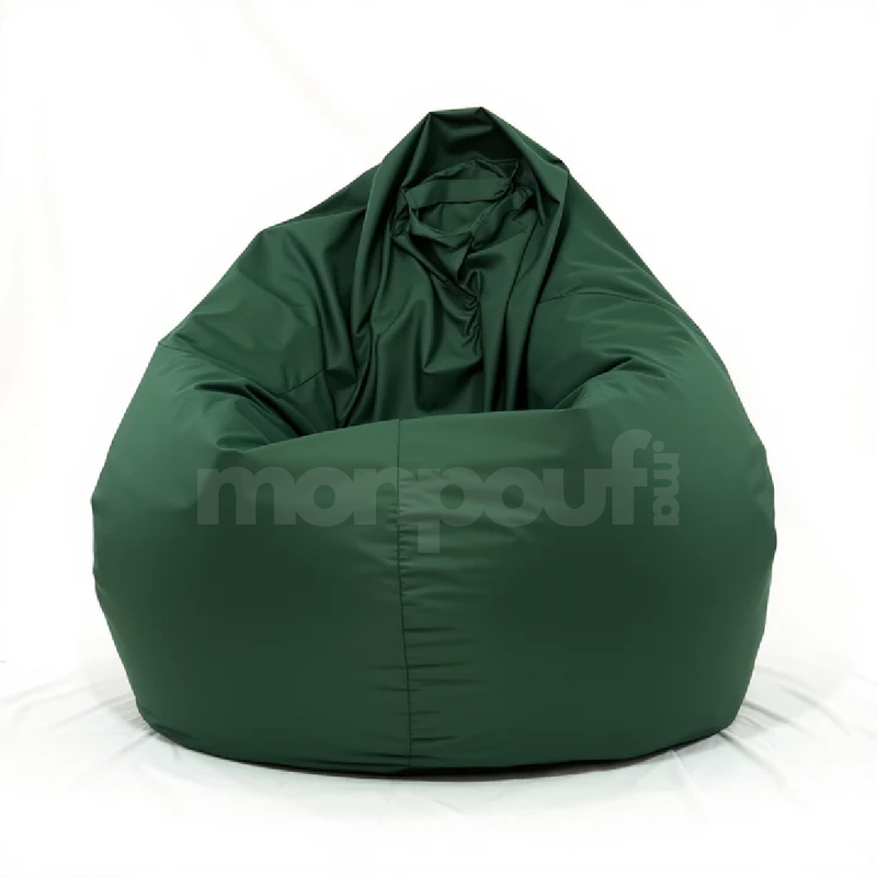 Pouf Vert foncé
