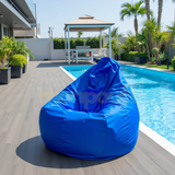 Pack 2 Poufs Poire Uni