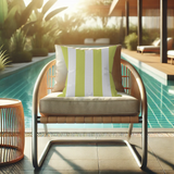 Coussin Rayé Sydney carré