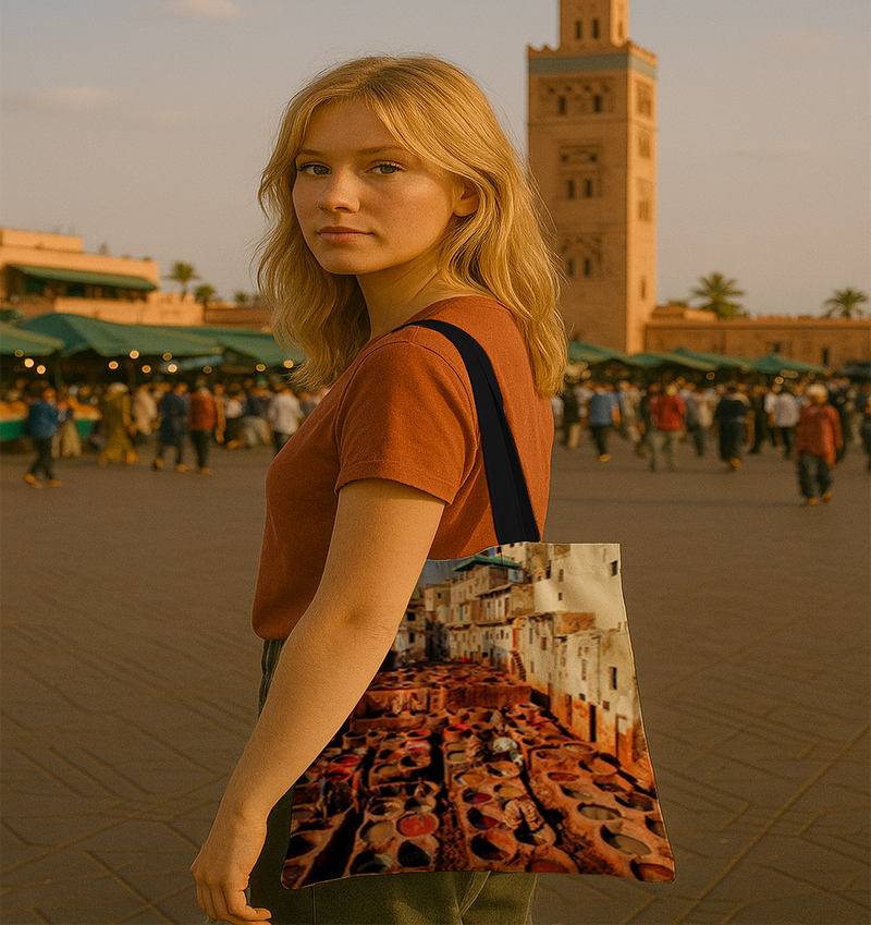 Tot bag Dar dbibegh