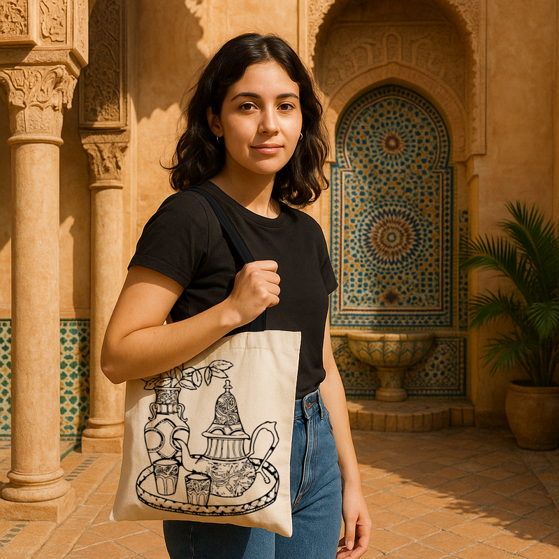 Tot bag Le Thé marocain