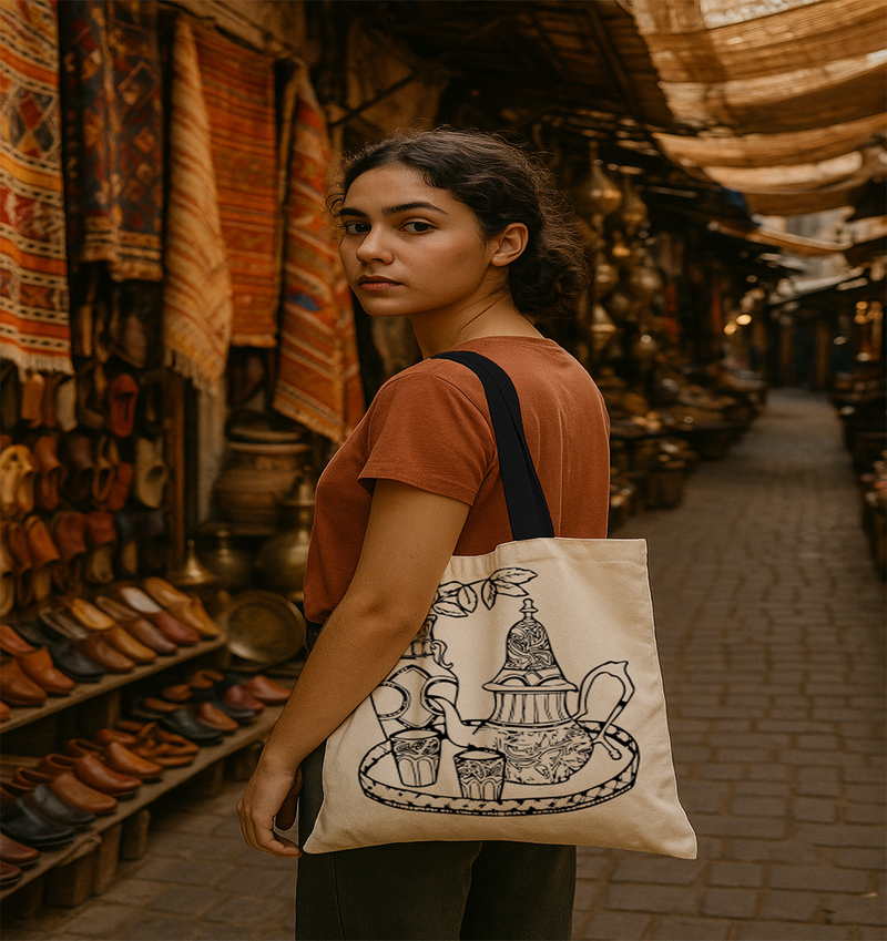 Tot bag Le Thé marocain