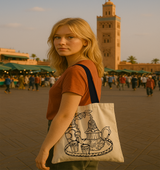Tot bag Le Thé marocain