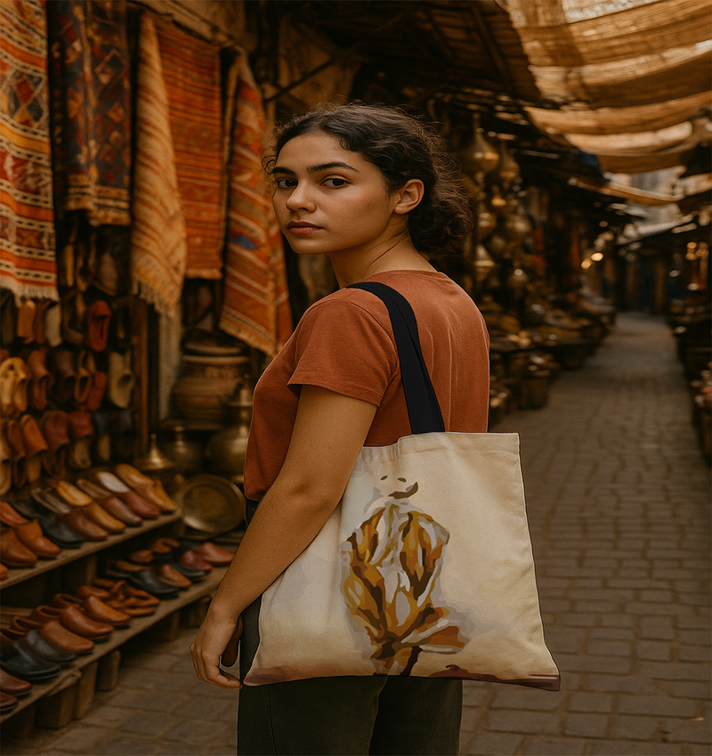 Tot bag Marocain