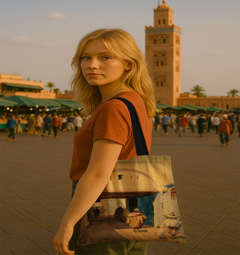 Tot bag Medina