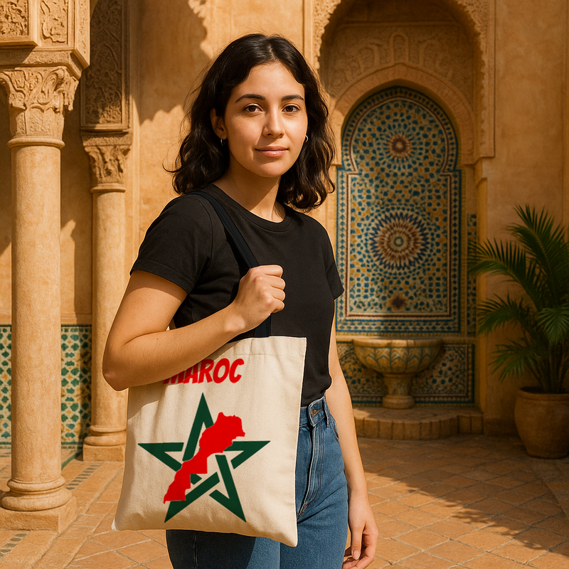 Tot bag Morocco