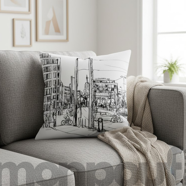 Coussin City 1