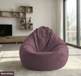pouf poire velours