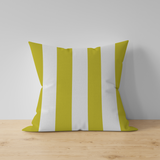 Coussin Rayé Hong Kong carré