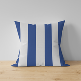 Coussin Rayé Paris carré