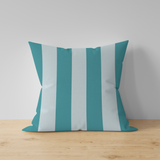 Coussin Rayé Singapour carré