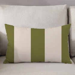 Coussin Rayé Madrid rectangulaire