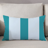 Coussin Rayé Singapour rectangulaire