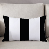 Coussin Rayé Los Angeles rectangulaire
