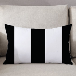 Coussin Rayé Los Angeles rectangulaire