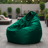 Pouf Vert foncé