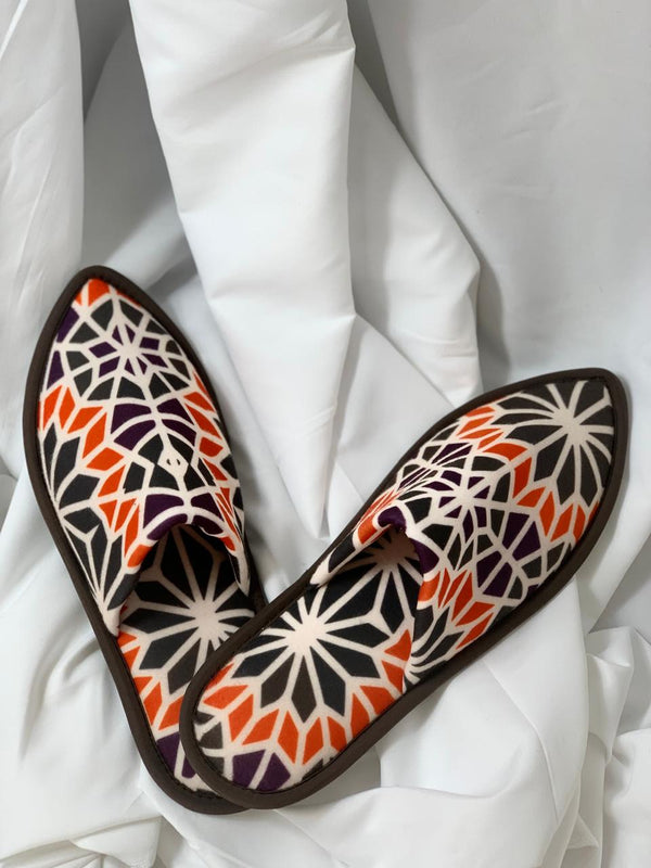 Pack de 2 paires Babouches Sahara