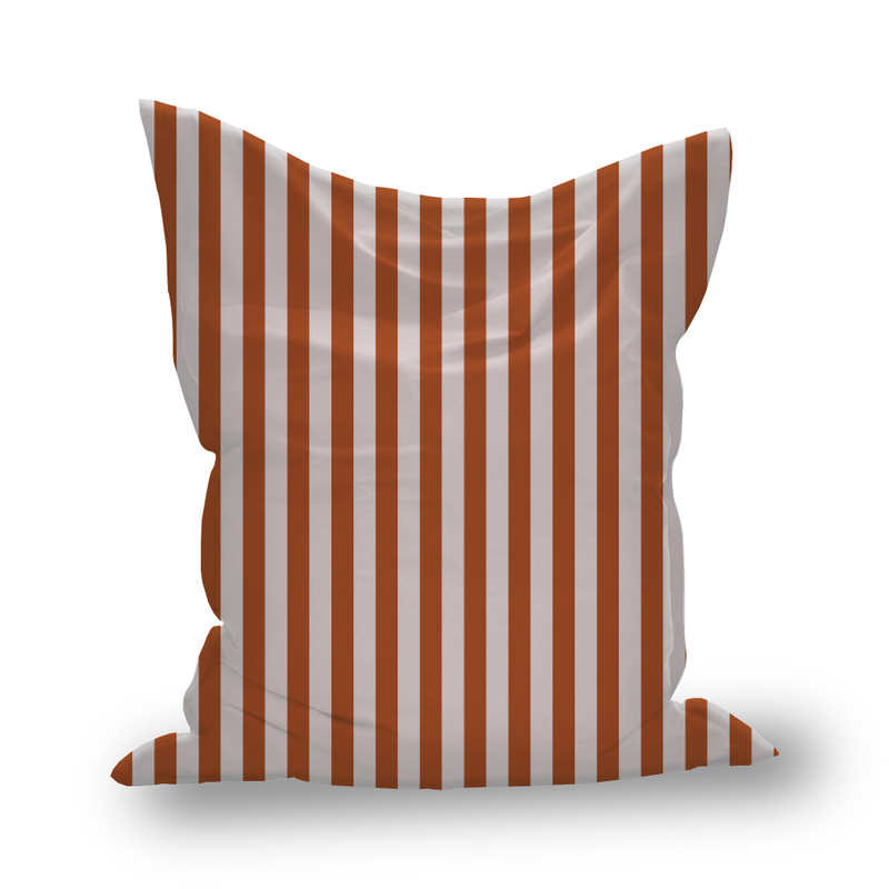 Le Géant Rayé - Pouf Piscine étanche