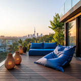 Géant Bleu Turquoise