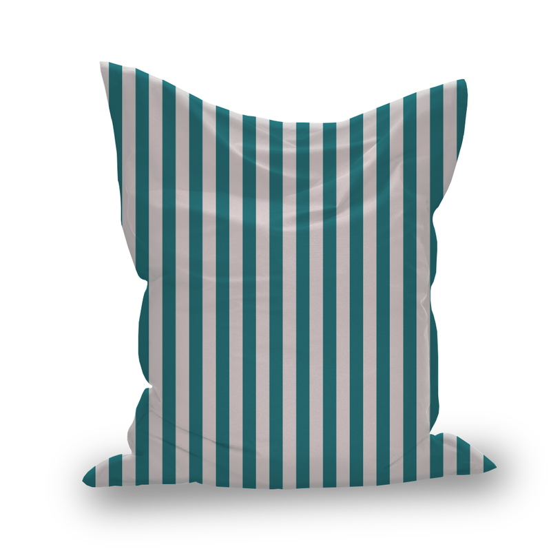 Le Géant Rayé - Pouf Piscine étanche