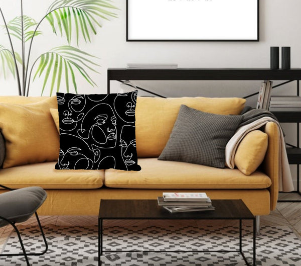 Coussin Lines 03