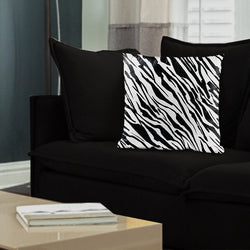 Coussin zebre